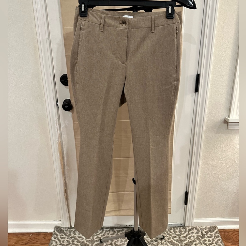 Talbots Tan Dress Pants